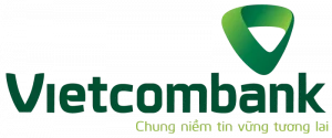 Logo Vietcombank – đối tác tài chính đồng hành cùng dự án The Win City