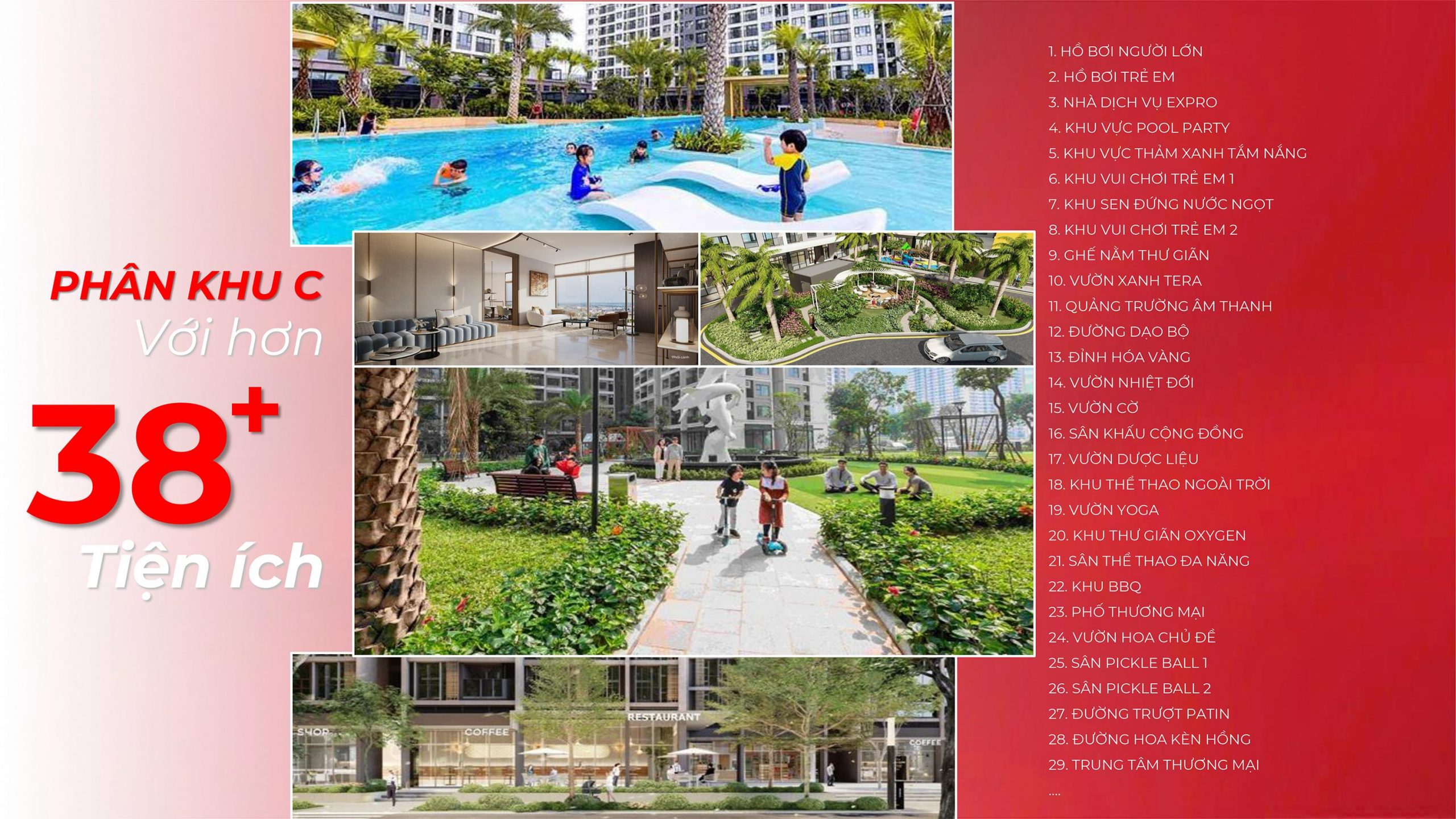 Tiện Ích The Win City