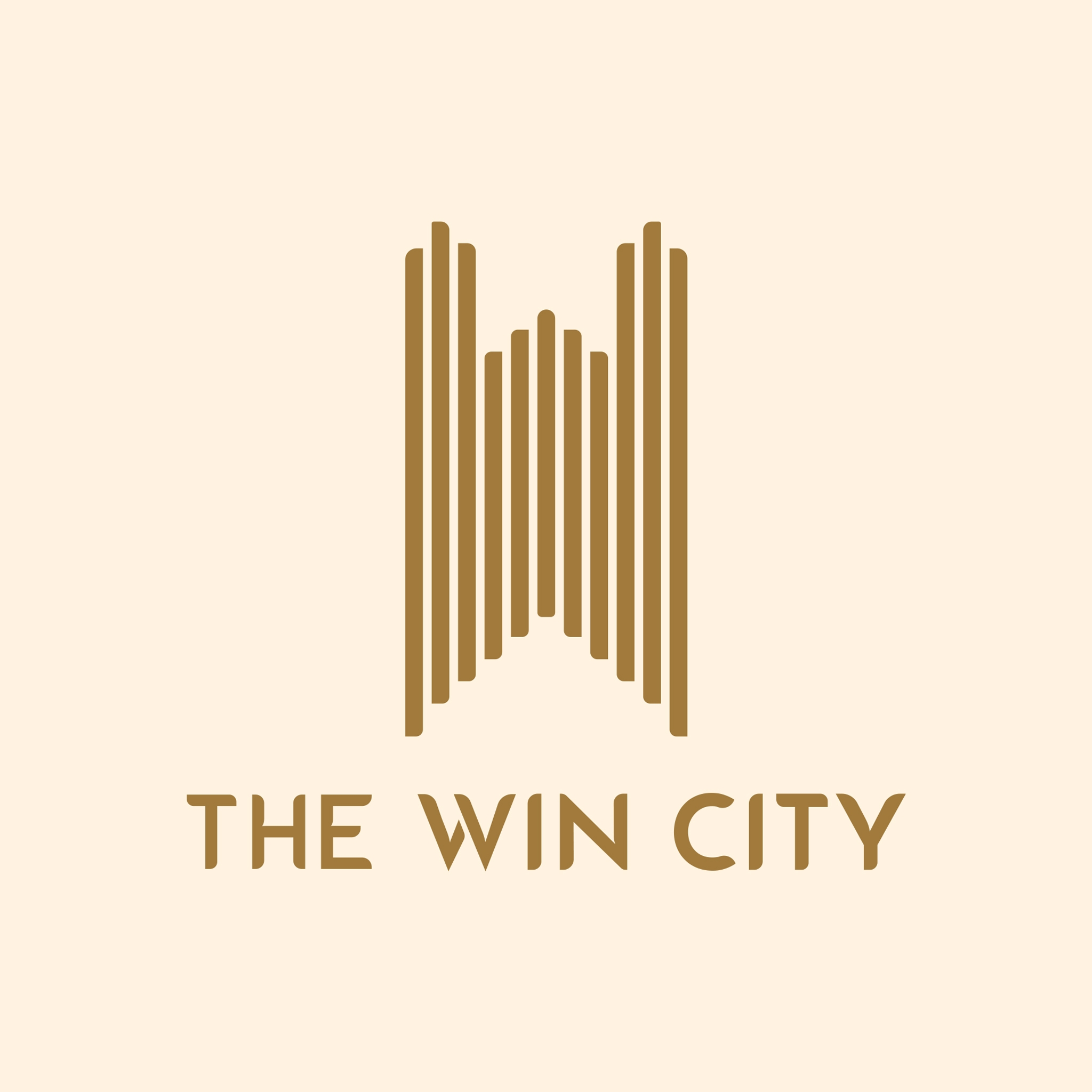 logo the win city