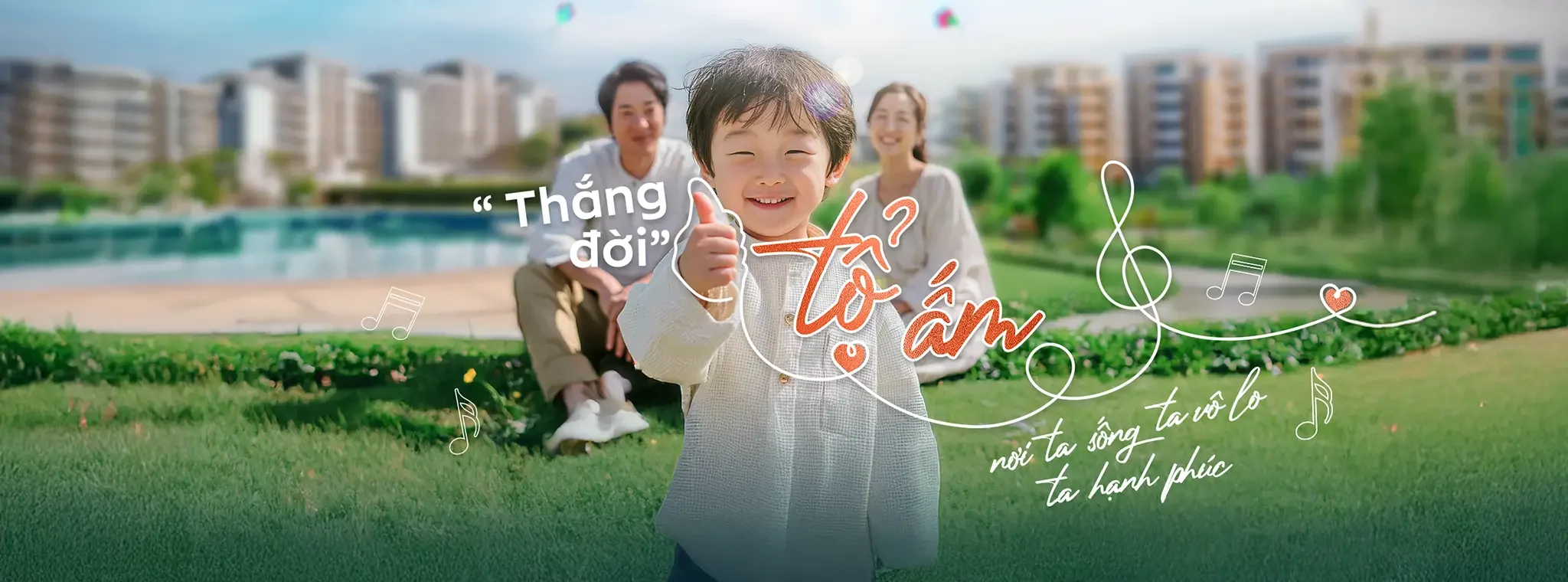 Gia đình hạnh phúc tại The Win City