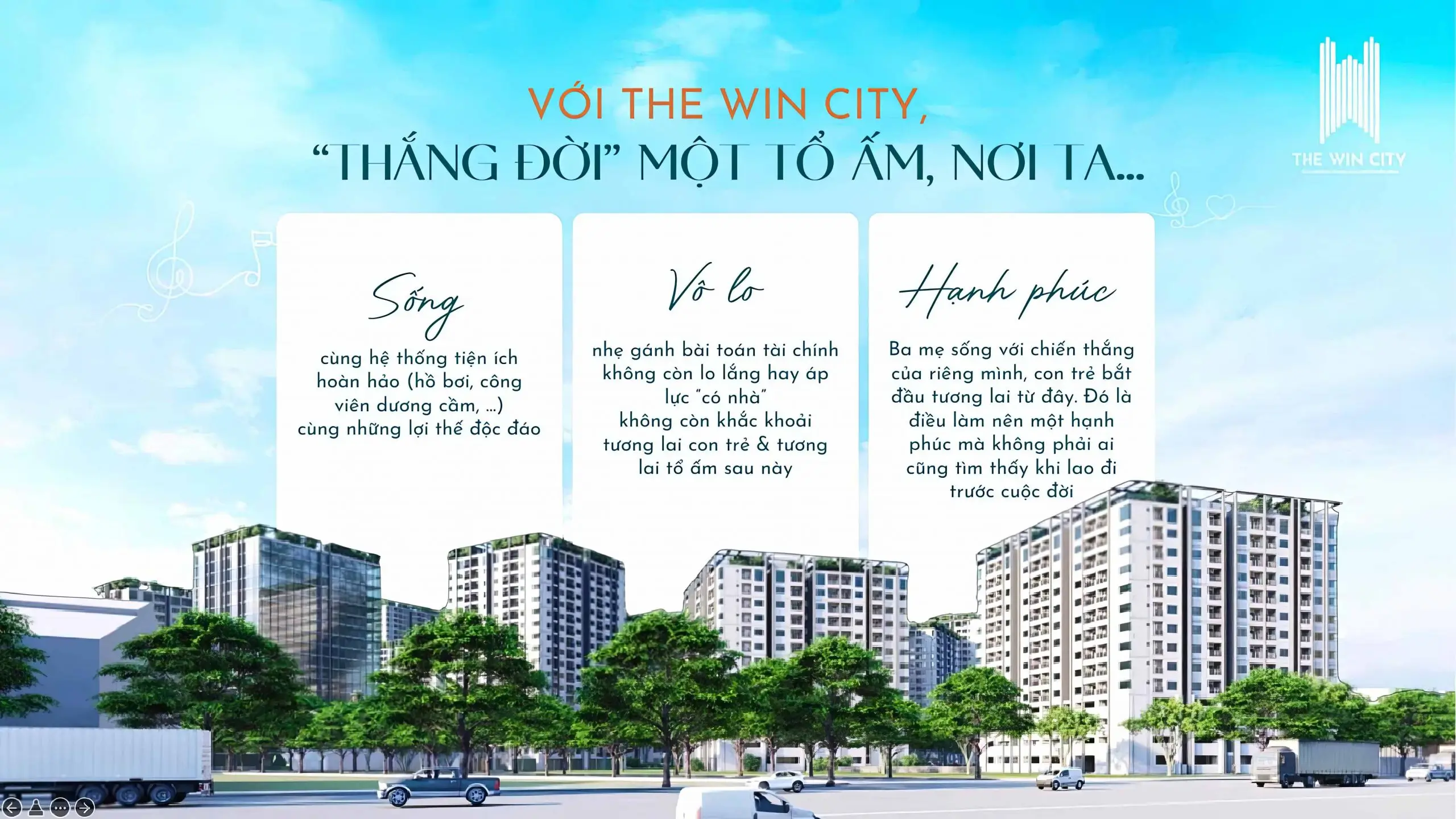 Hình ảnh The Win City - Nơi an cư lý tưởng giúp gia đình sống vô lo, hạnh phúc và trọn vẹn