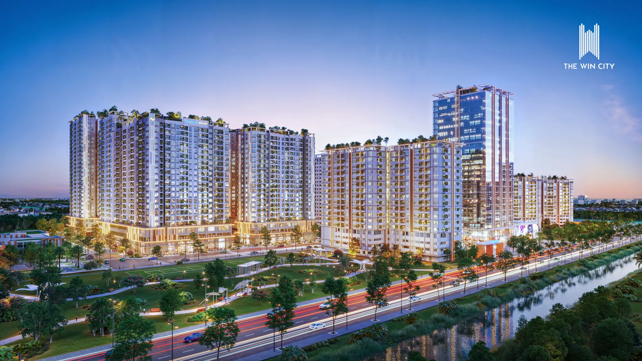 Căn hộ Nhà mẫu The Win City