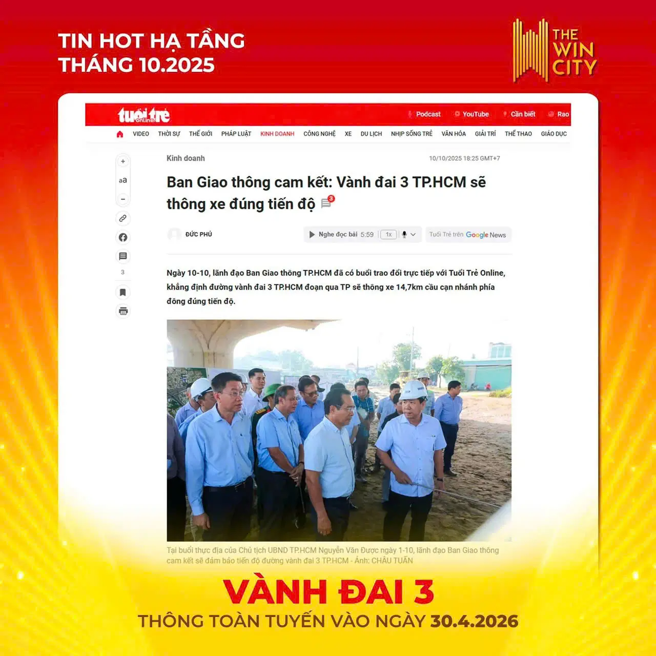 The Win City - Hạ Tần Bức Phá
