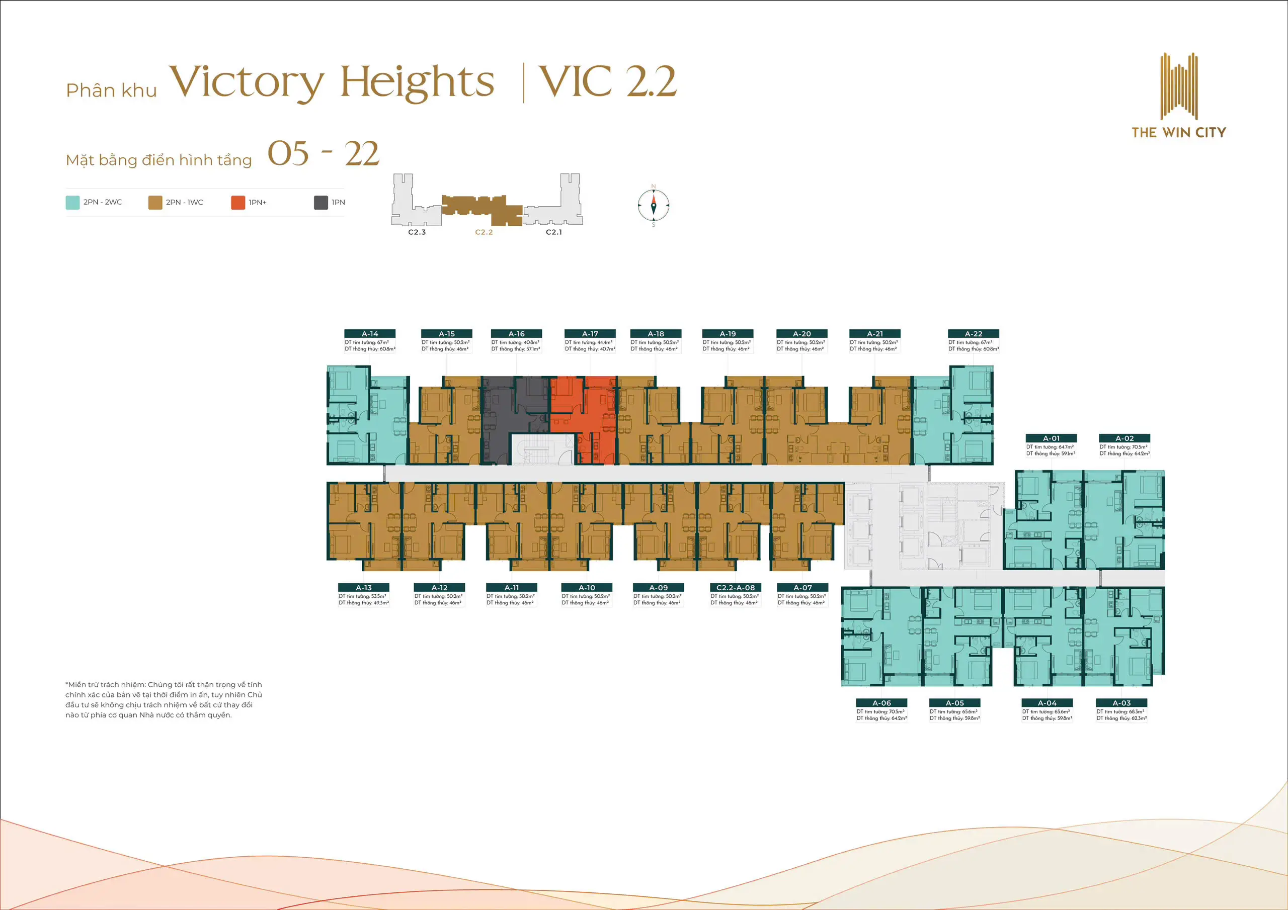 The Win CIty Layout Khu Victory Height