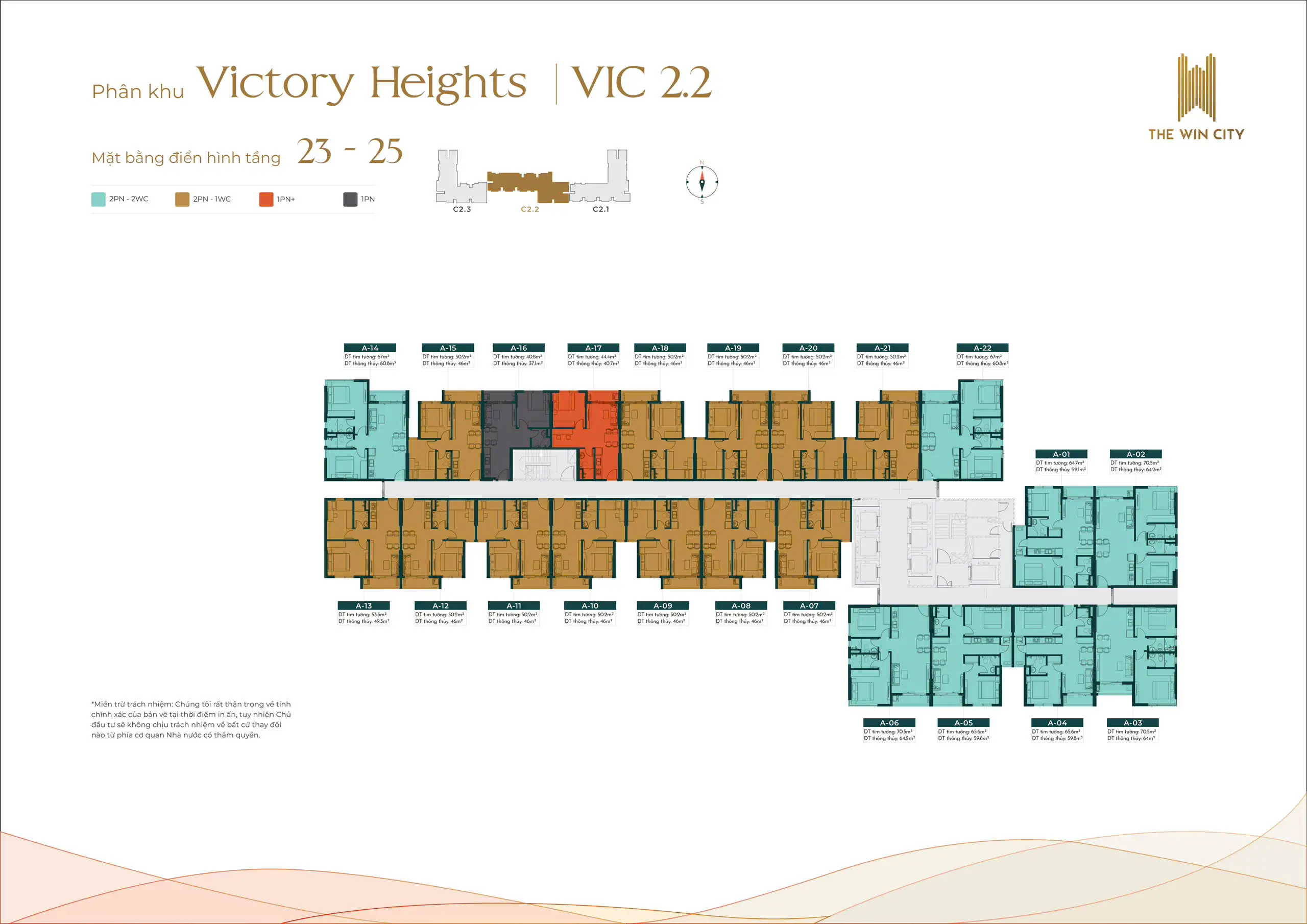 The Win CIty Layout Khu Victory Height