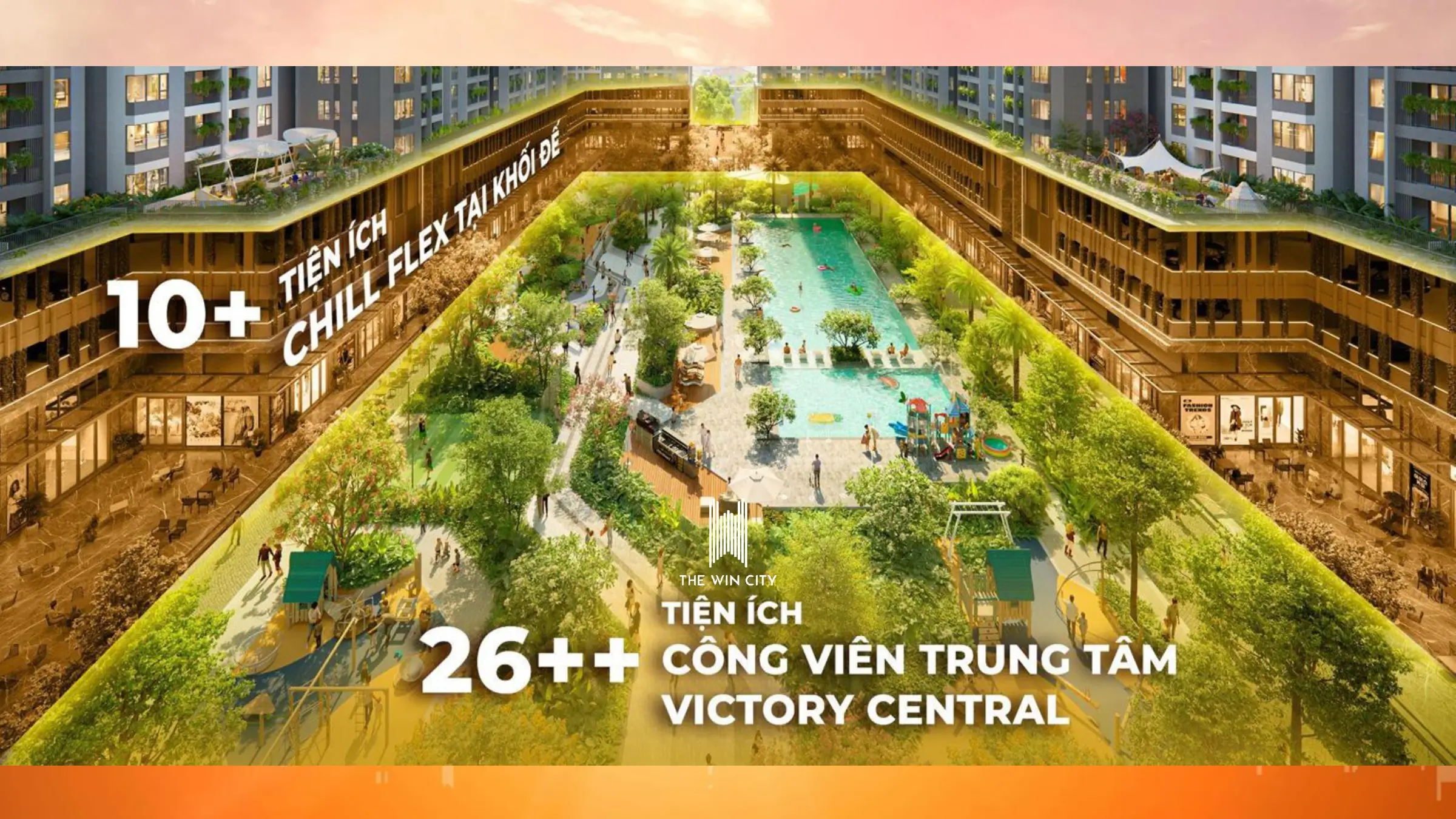 Tiện Ích The Win City