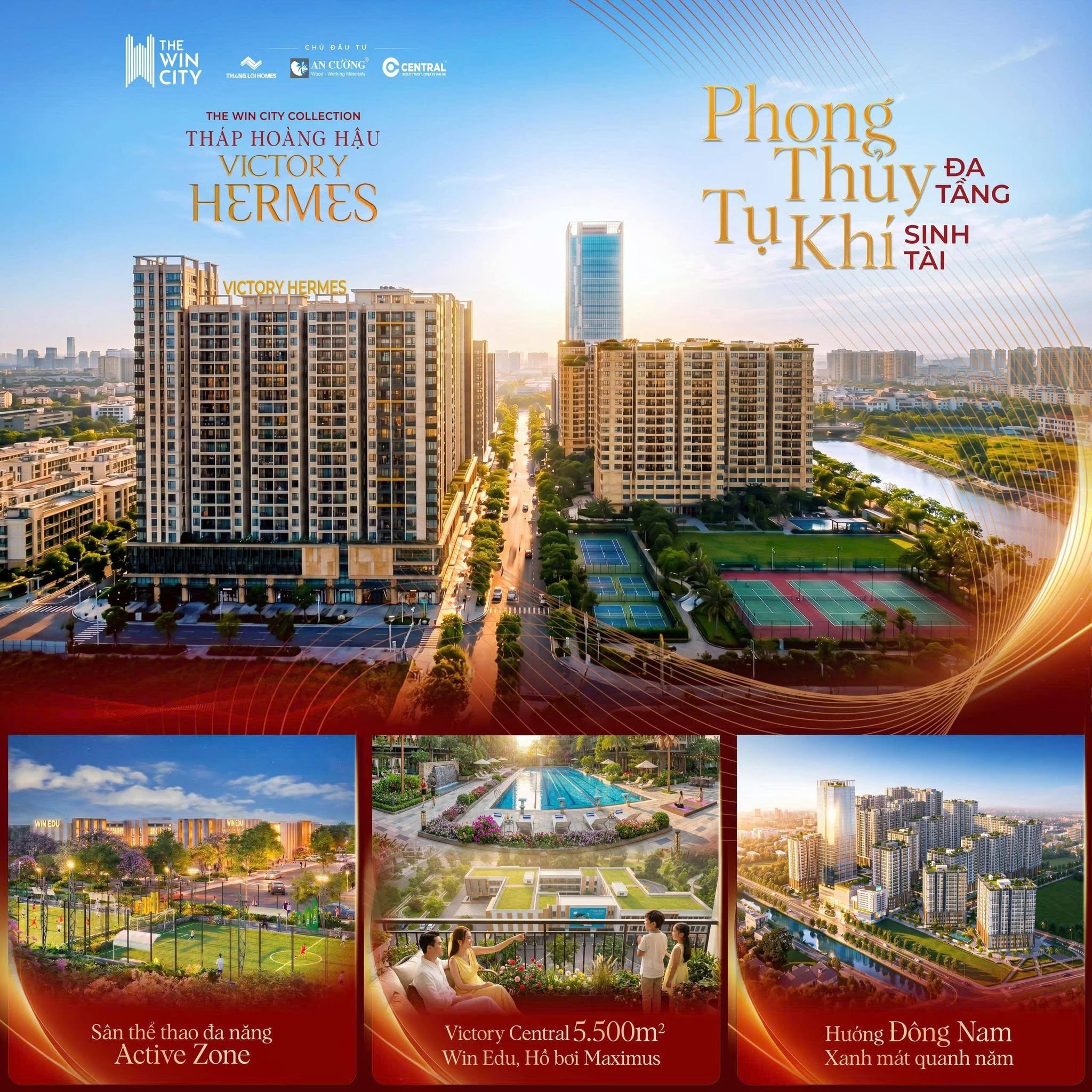 tiện ích the win city